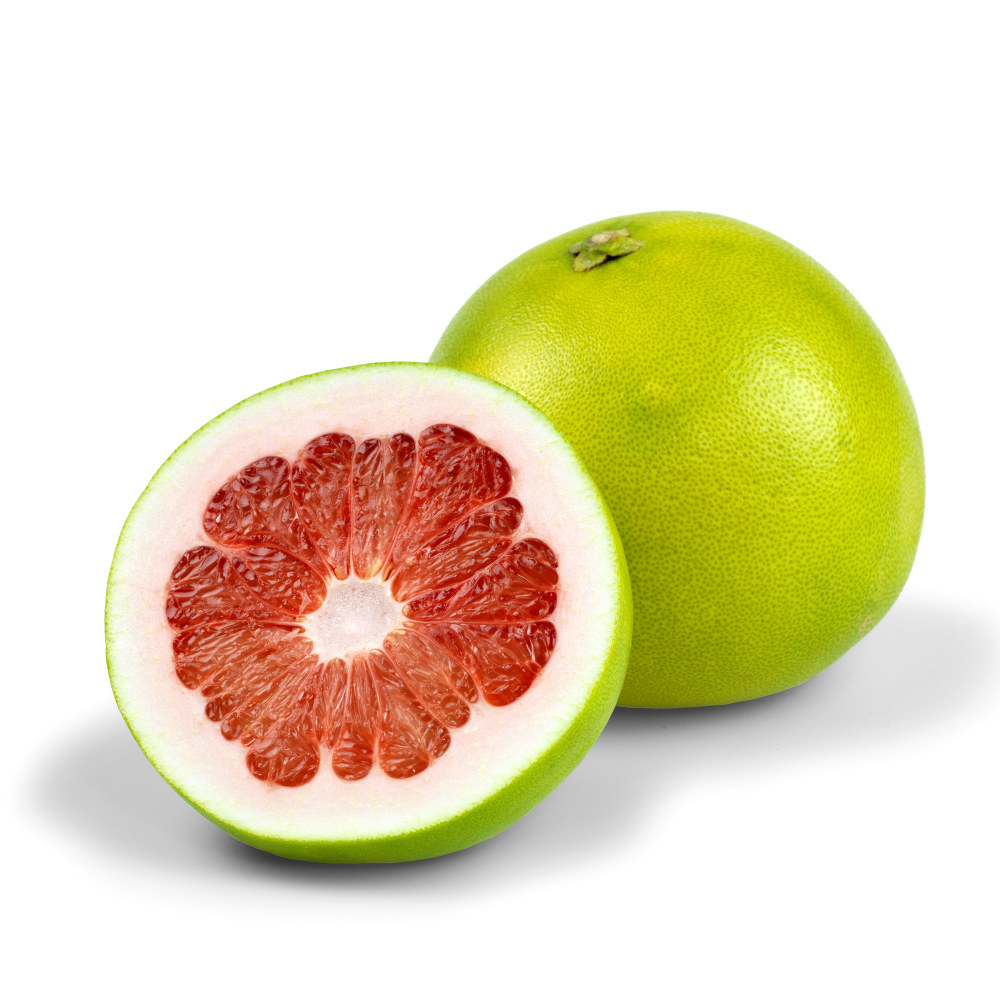 Pomelo rød