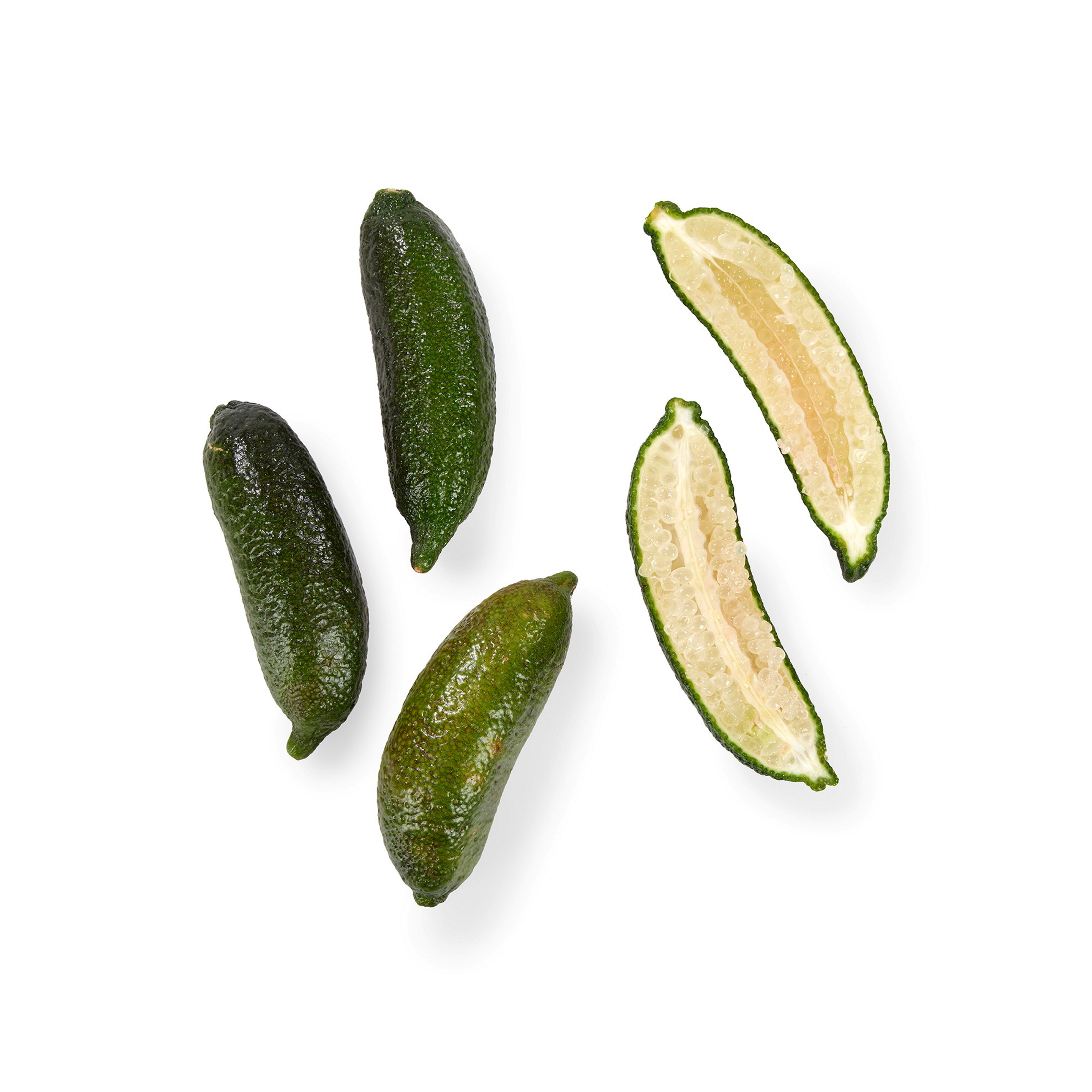 Fingerlime grønn kg