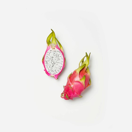 Pitahaya rød stk