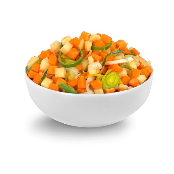 GRØNNSAKSBLANDING RÅ 2 KG