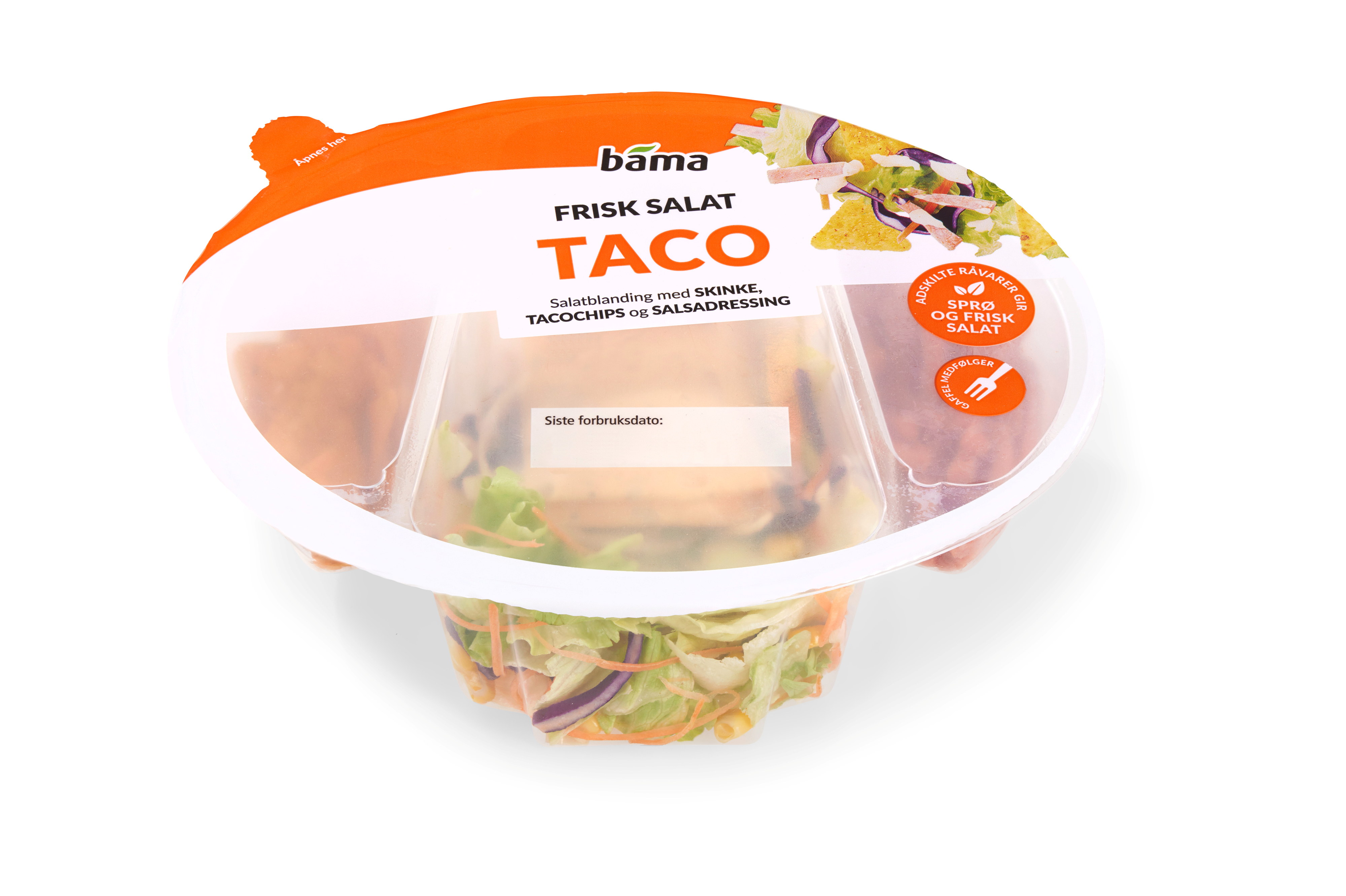 Beger tacosalat (4x242g)