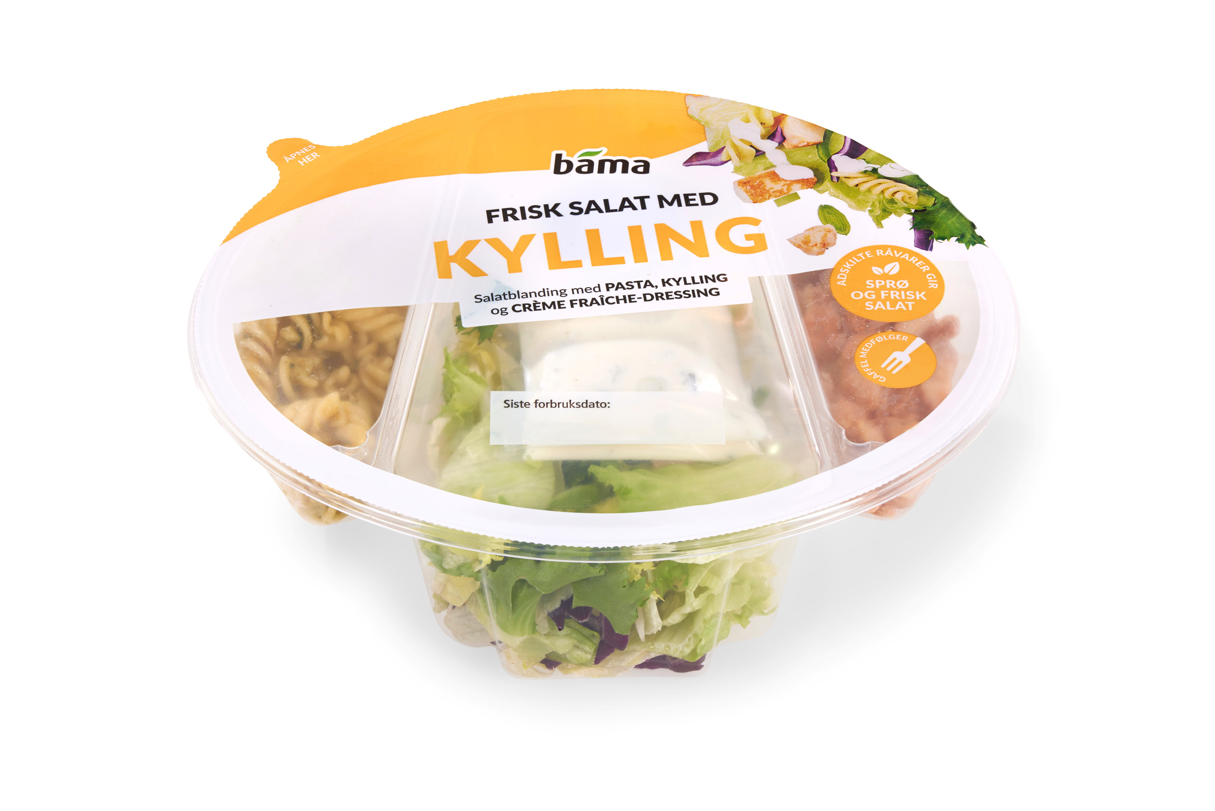 Beger Kyllingsalat (4x255g)