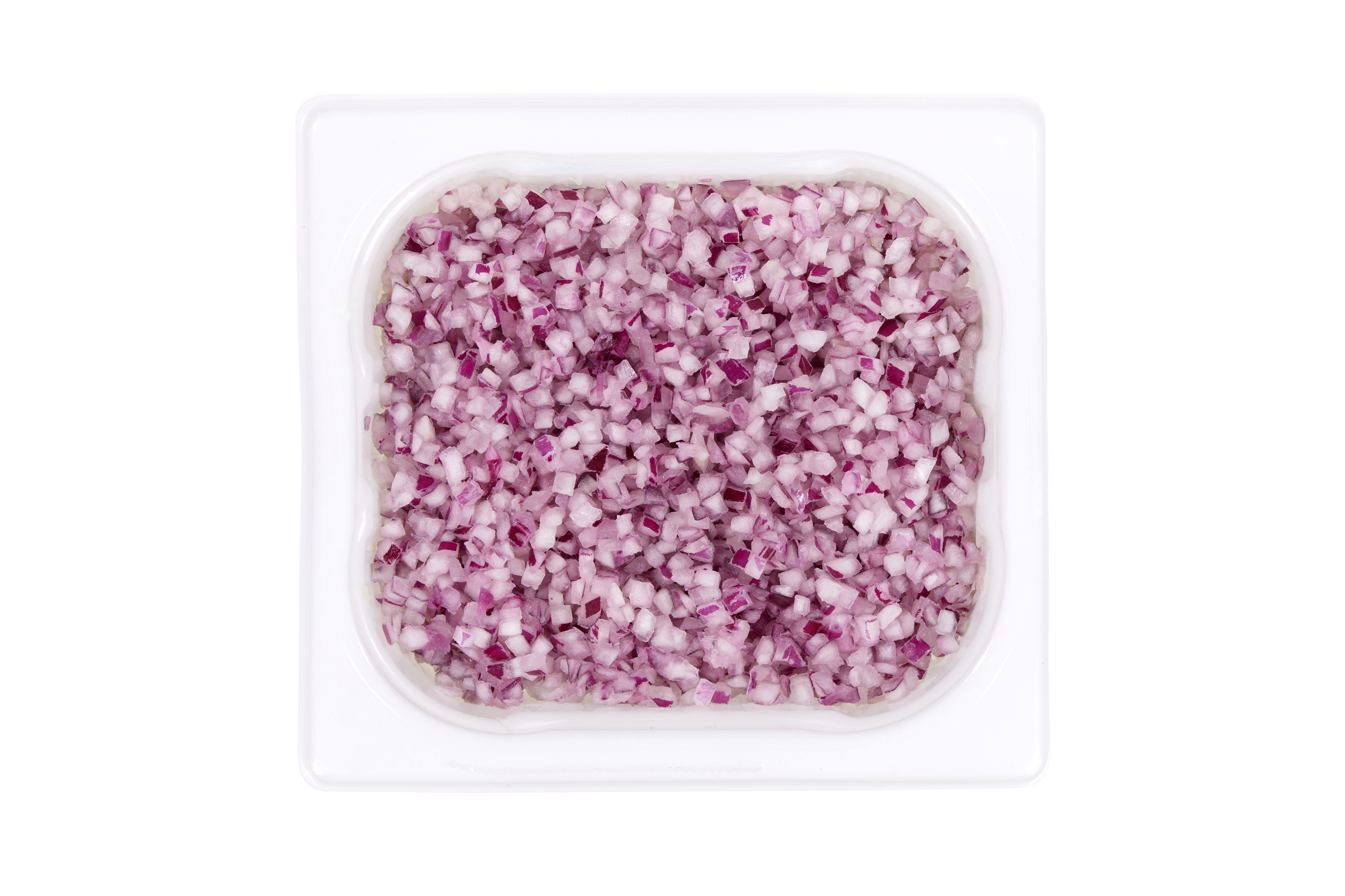 SALATLØK 5X5MM 250 G 1/6 GN
