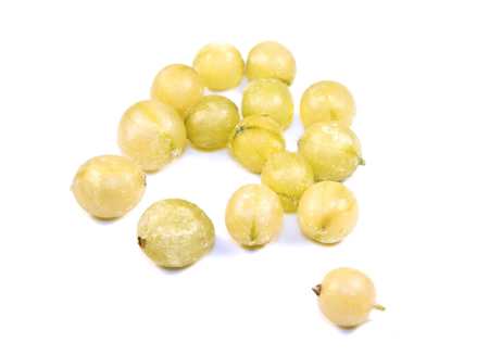 Stikkelsbær frossen