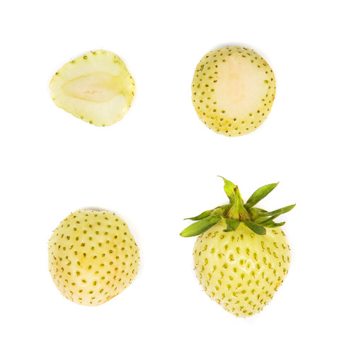 Jordbær grønne 500g