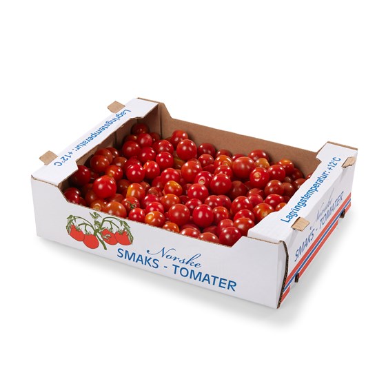 Lavpris cherrytomat 4kg
