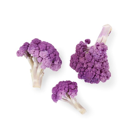 BUKETTBLOMKÅL LILLA 2,5 KG LØS