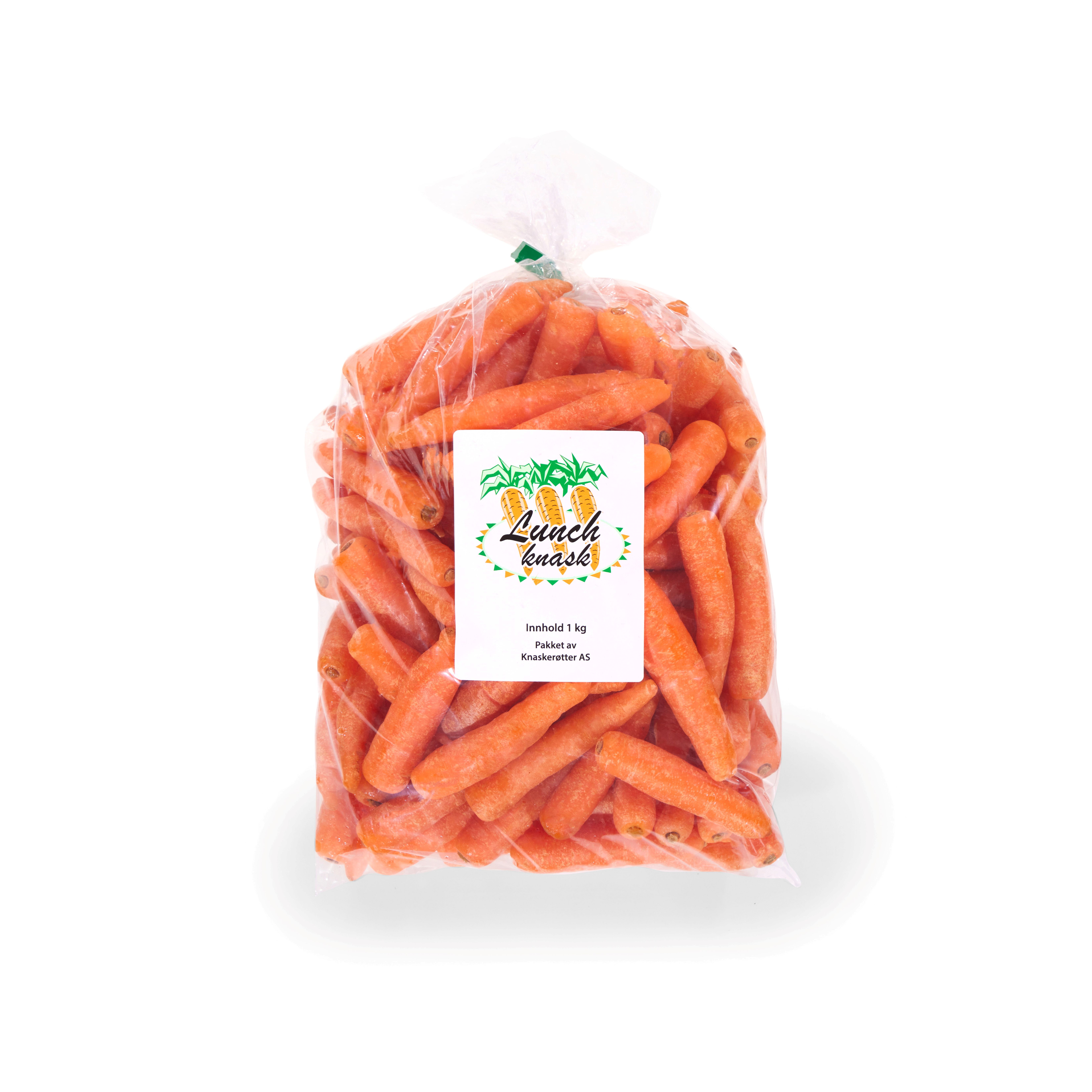 Knaskegulrot 1 kg
