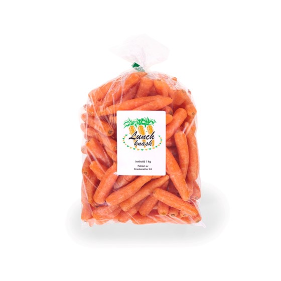 Knaskegulrot 1 kg