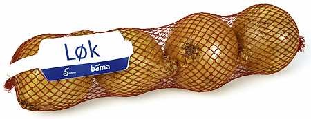 Løk strømpe 2 pk