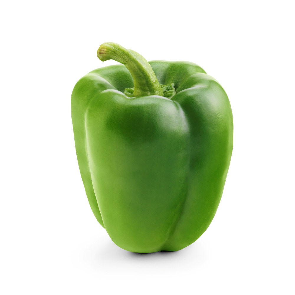 Paprika grønn ufilmet løsvekt