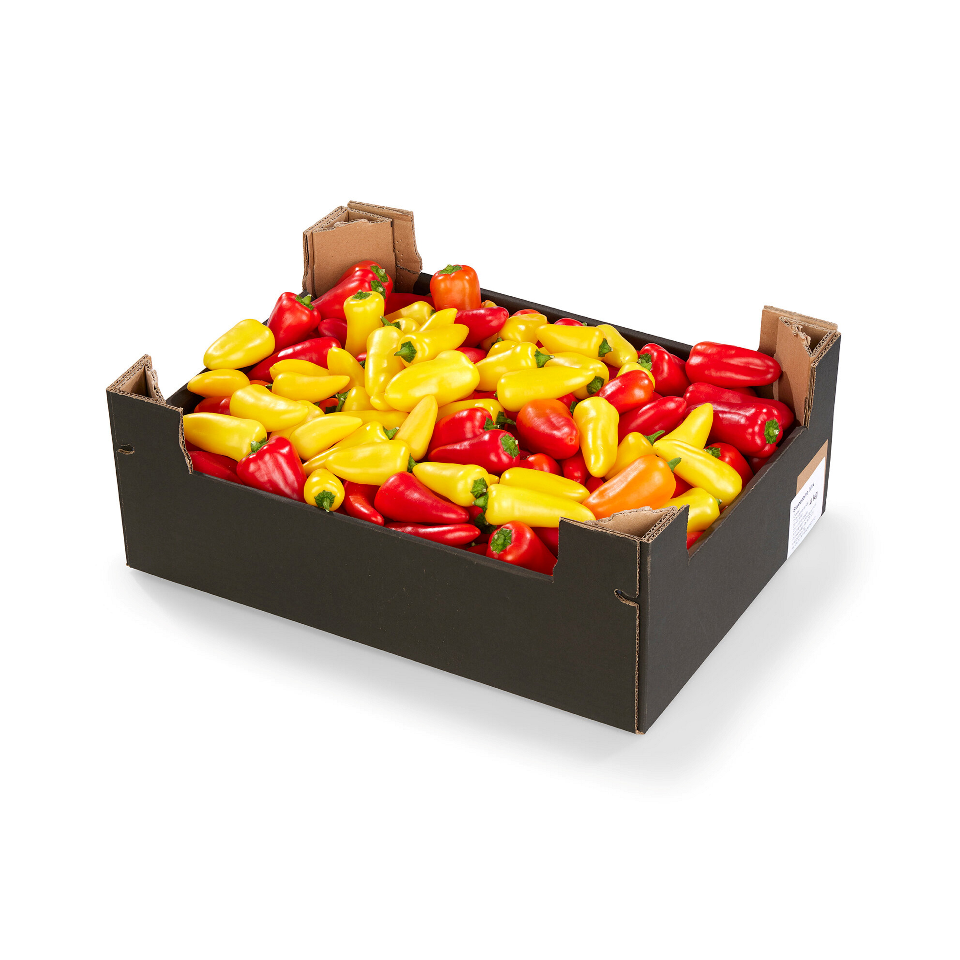 PAPRIKA SWEETBITE LØS MIX 4 KG