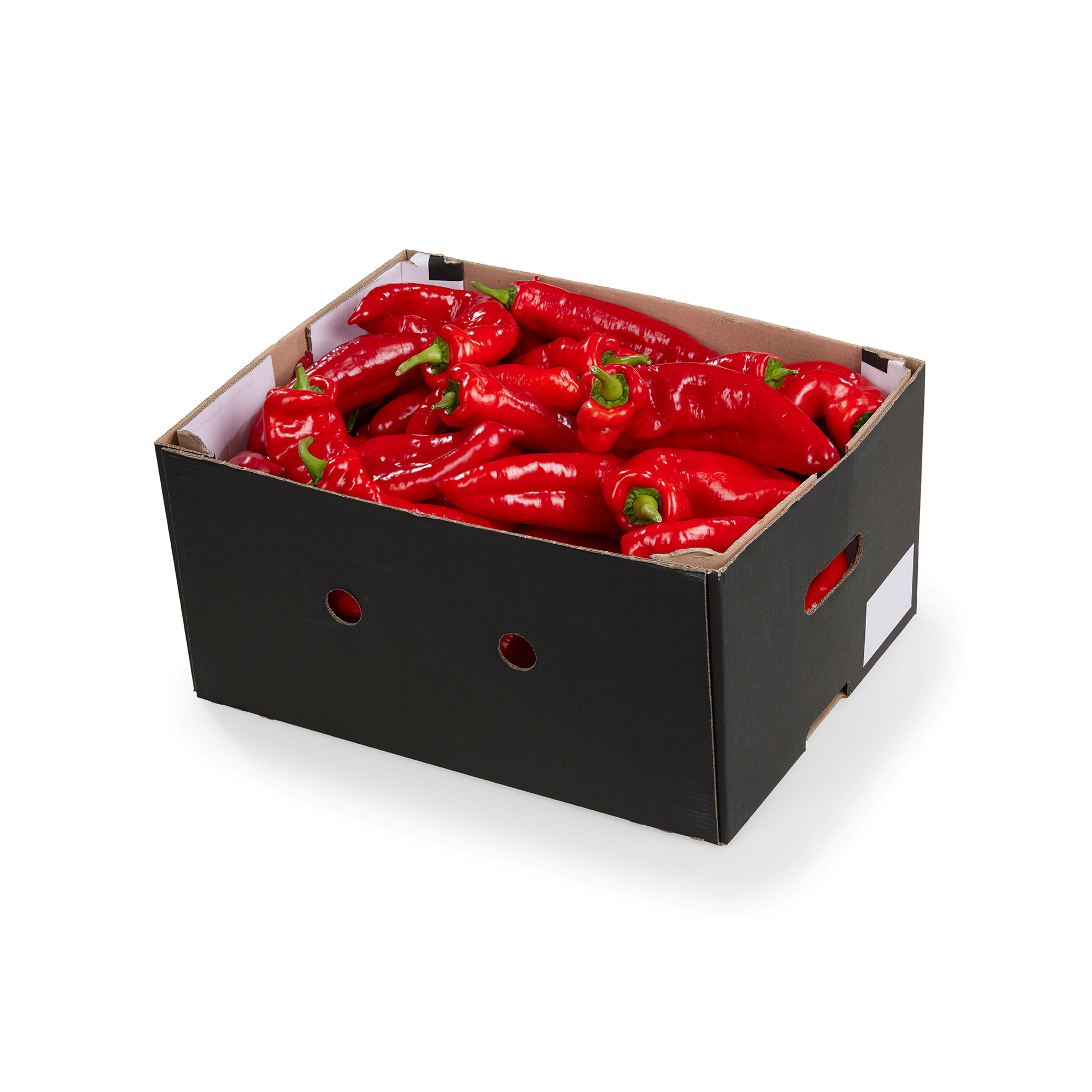 Lavpris Paprika Rød Spiss 4 KG