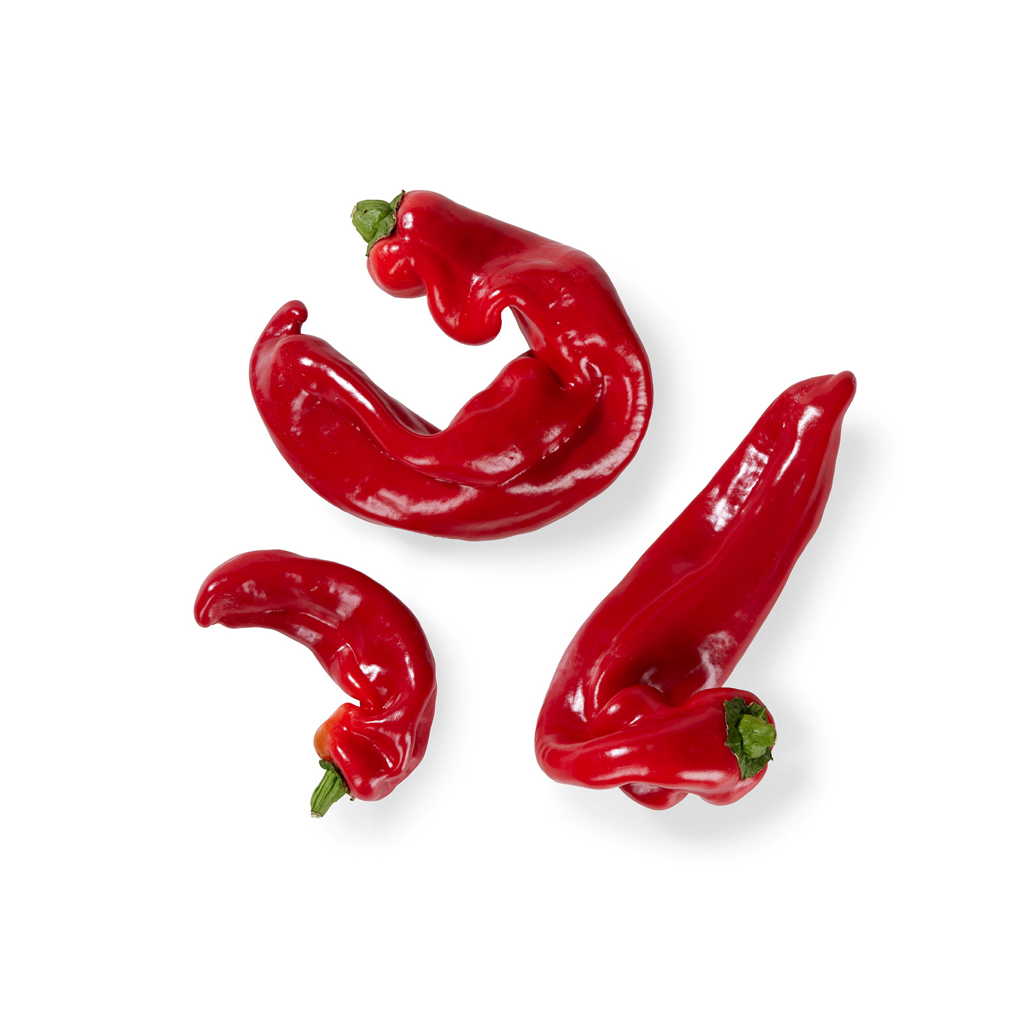 PAPRIKA RØD SØT SPISS  8x750GR