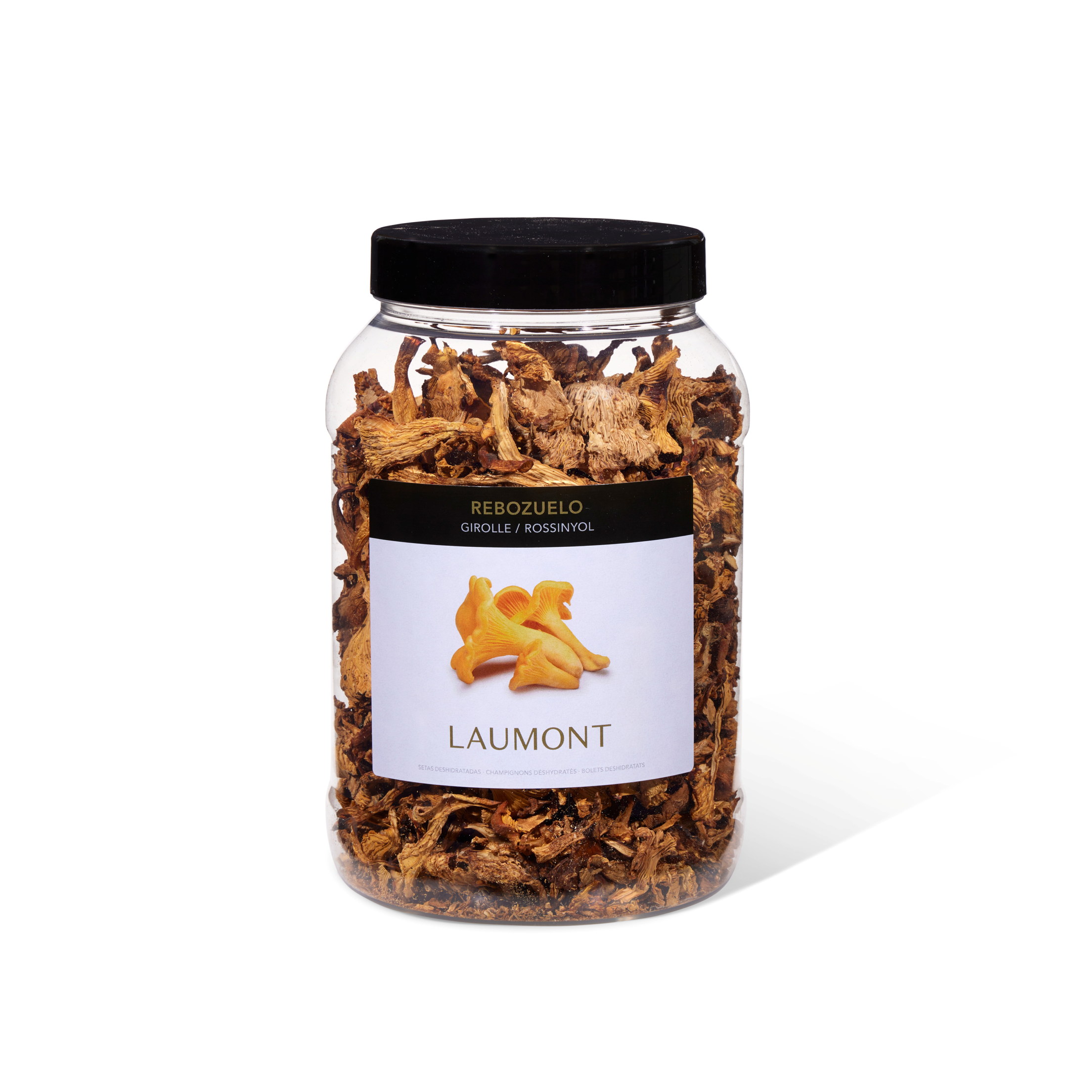 TØRKET SOPP KANTARELL 6x200 GR