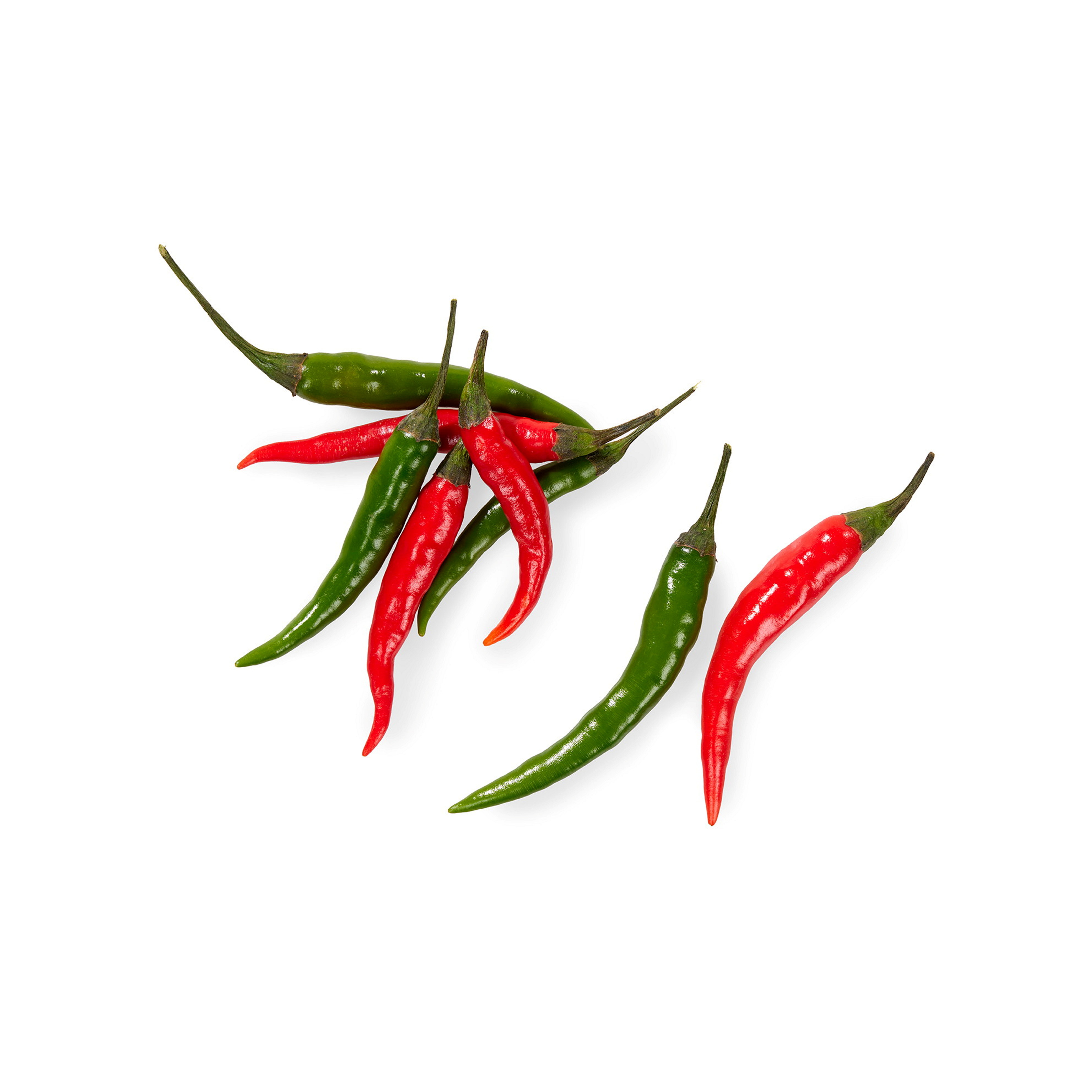 CHILI RAWIT MIX RØD/GRØN 8x50G