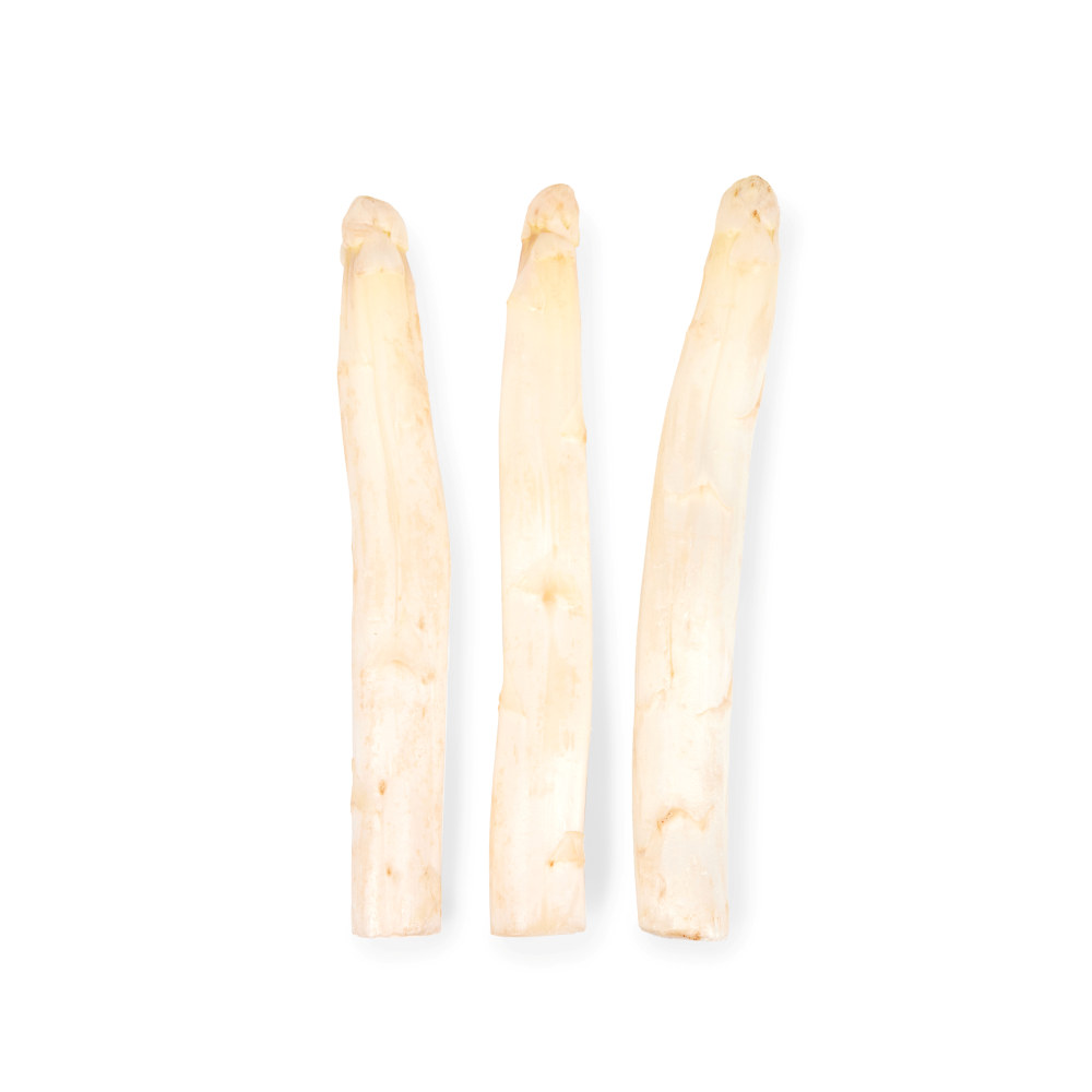 ASPARGES HVIT 22+ 5 KG Tysk