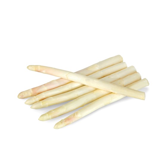 ASPARGES HVIT TYSK 26+ 5 KG