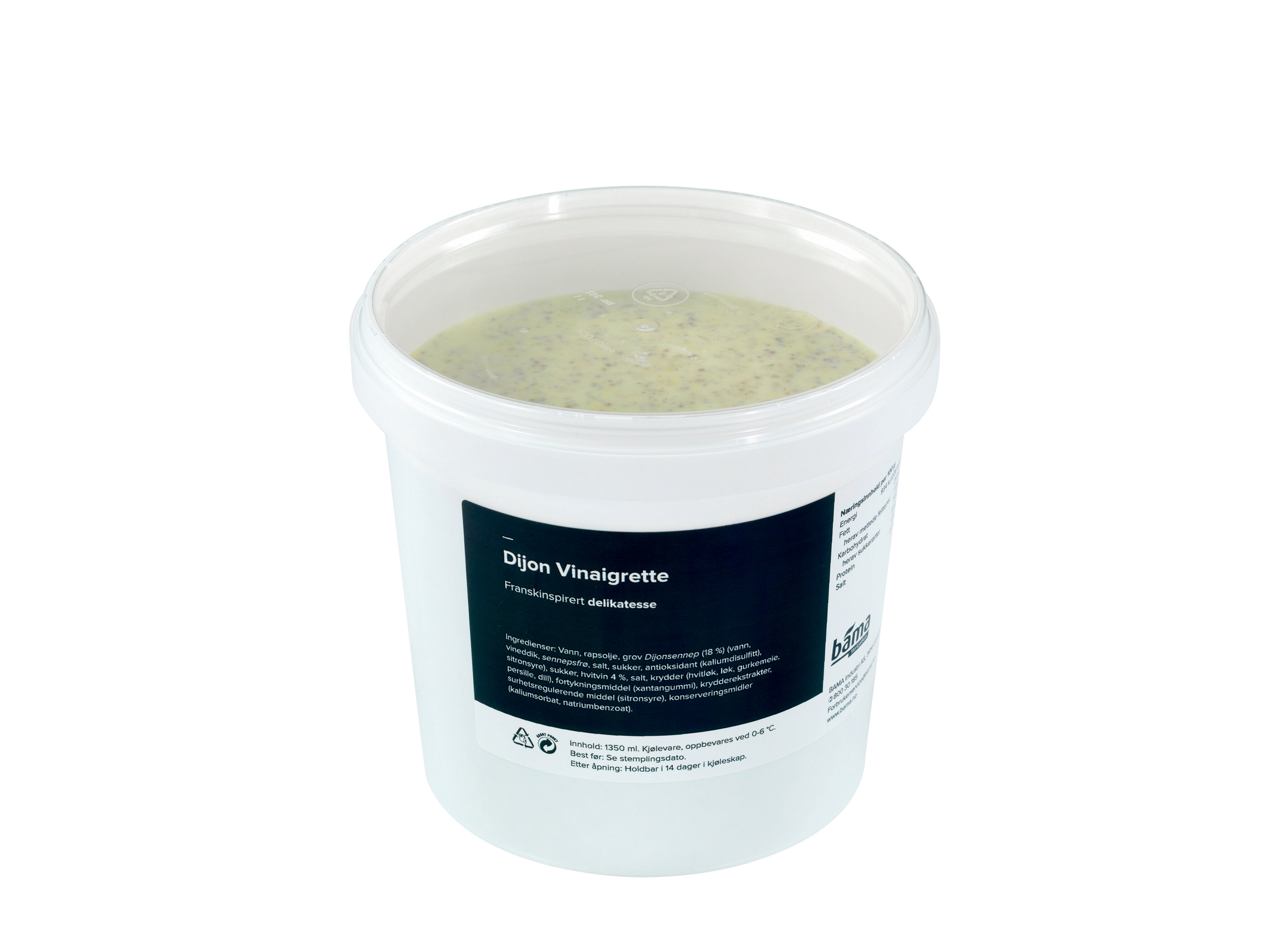 DIJON VINAIGRETTE spann 1350 ml