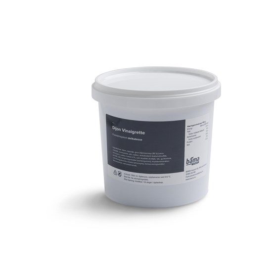 DIJON VINAIGRETTE spann 1350 ml