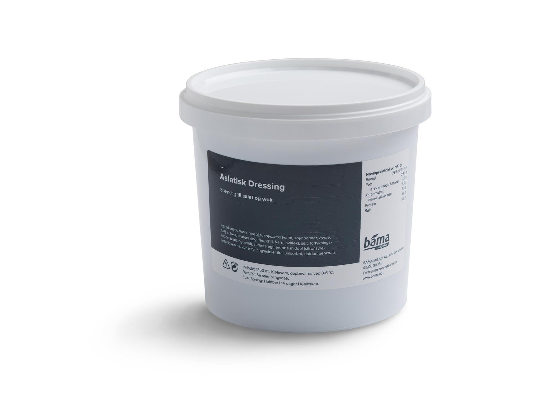 ASIATISK DRESSING spann 1350 ml