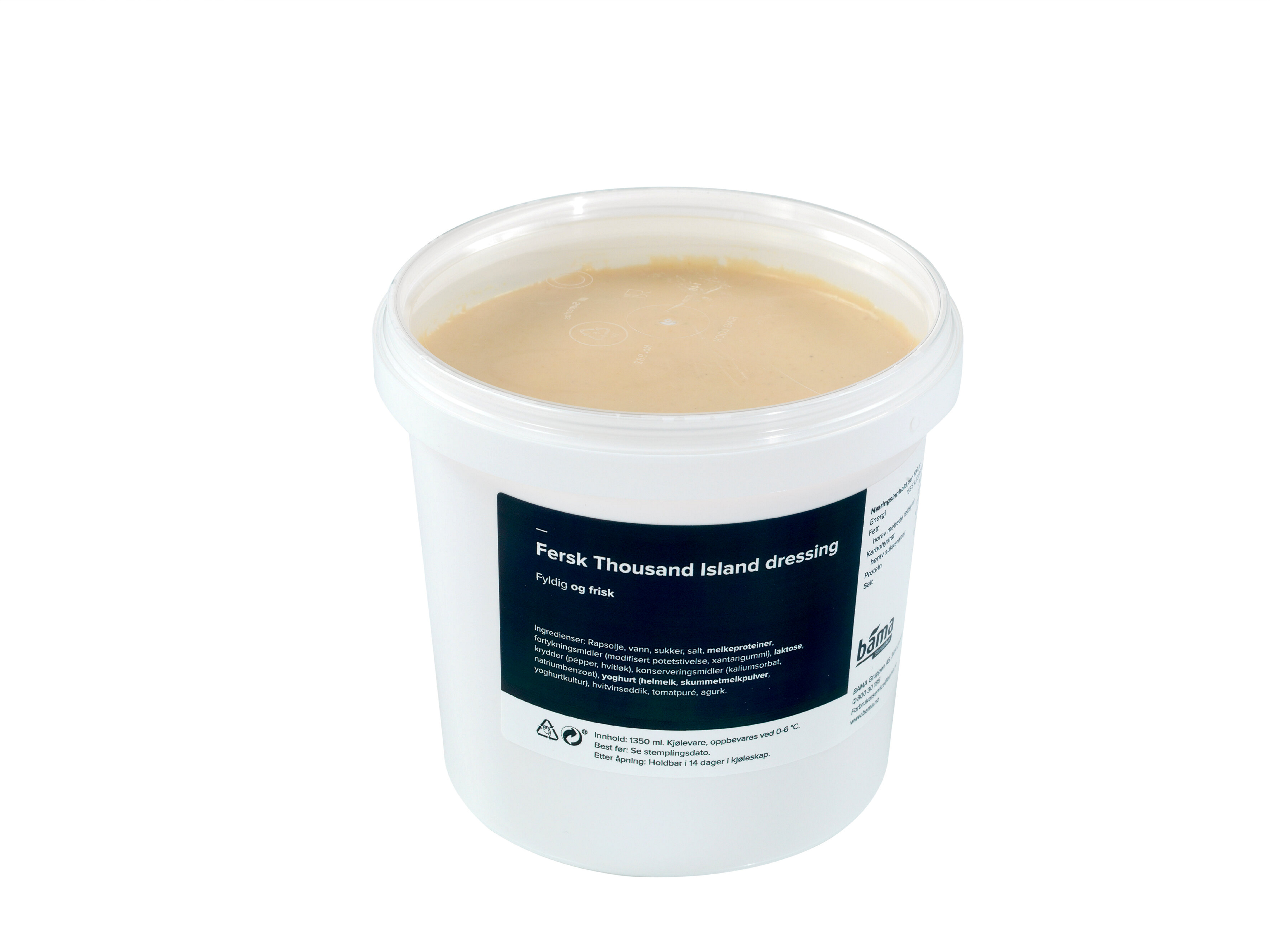 THOUSAND ISLAND DRESSING spann 1350 ml