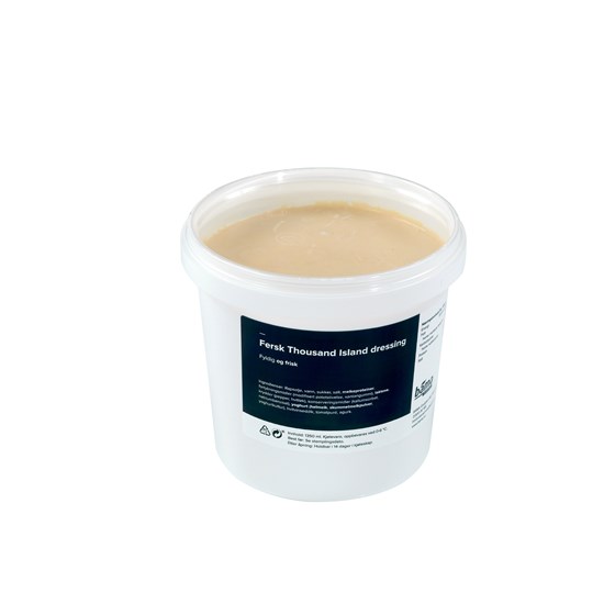 THOUSAND ISLAND DRESSING spann 1350 ml