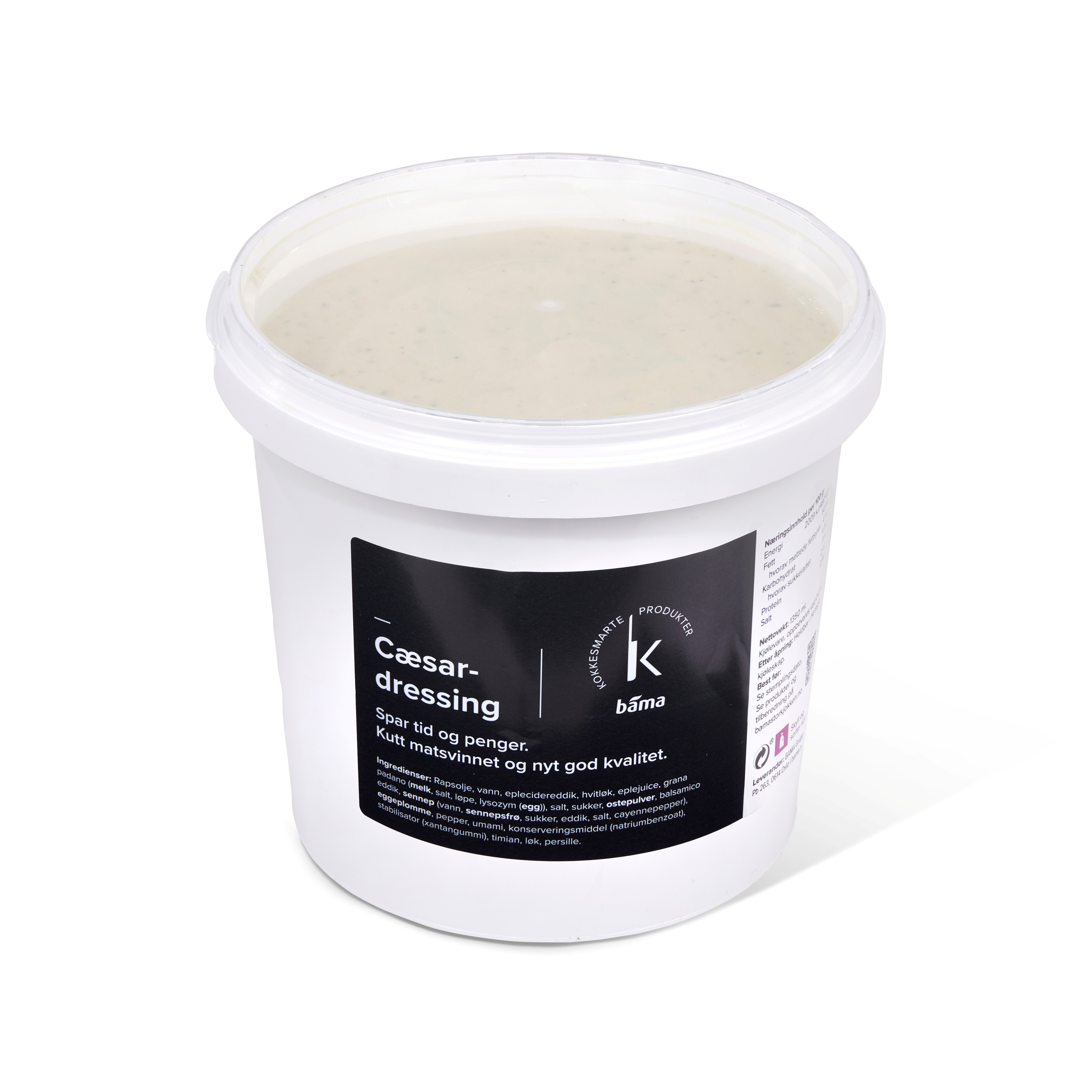 CÆSAR DRESSING spann 1350 ml
