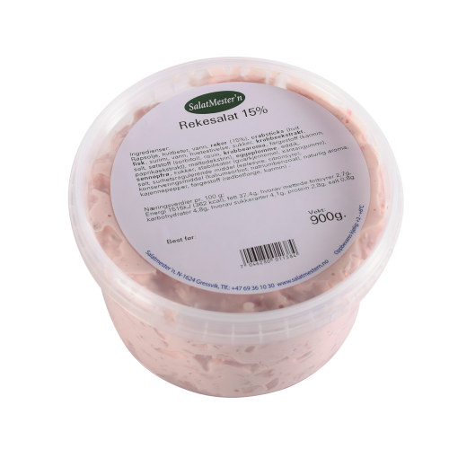 REKESALAT RØD 15% 4X0.9KG