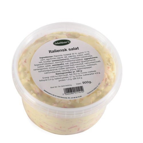 ITA.SALAT (U/KJØTT) 4X0.9KG