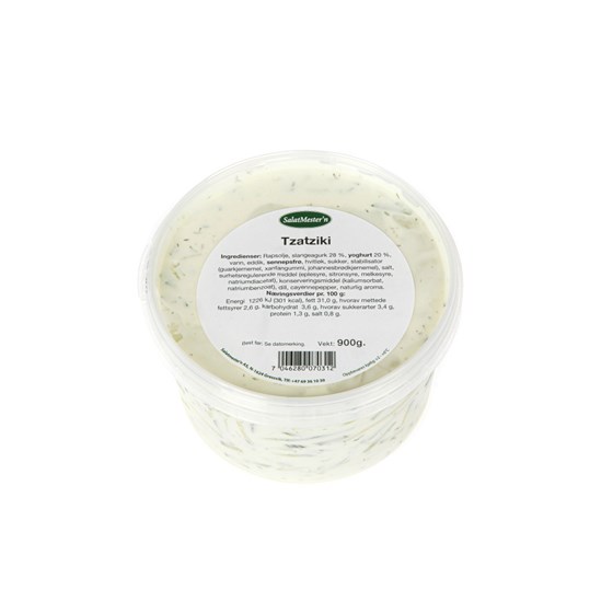 TZATZIKI 4X0.9KG