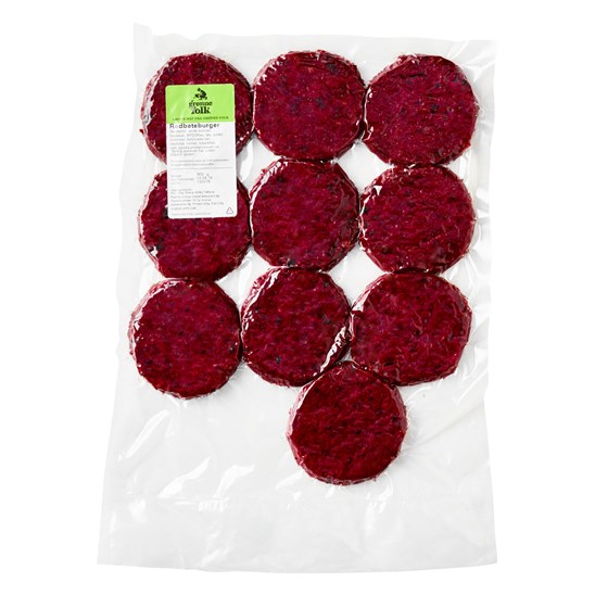 Grønne Folk Rødbeteburger 12 x 120gr