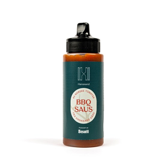BBQ saus 260g Hanasand