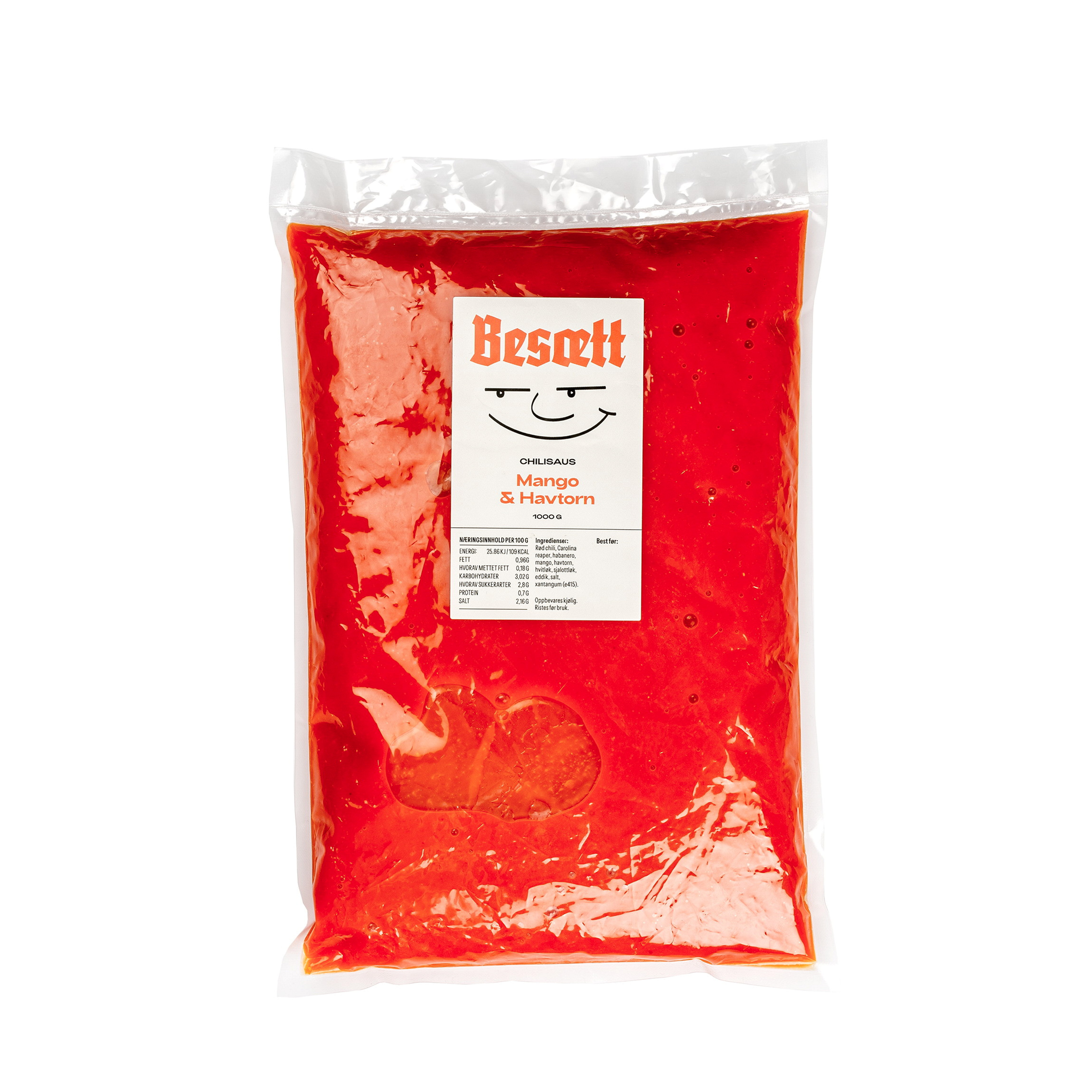 Besætt Mango & Havtorn 1000g