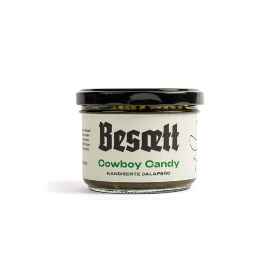 Besætt "Cowboy candy" 210g