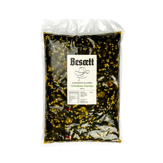 Besætt "Cowboy candy" 1300g