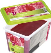 Bringebærpuré dypfryst 2kg