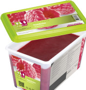 Bringebærpuré Dypfryst