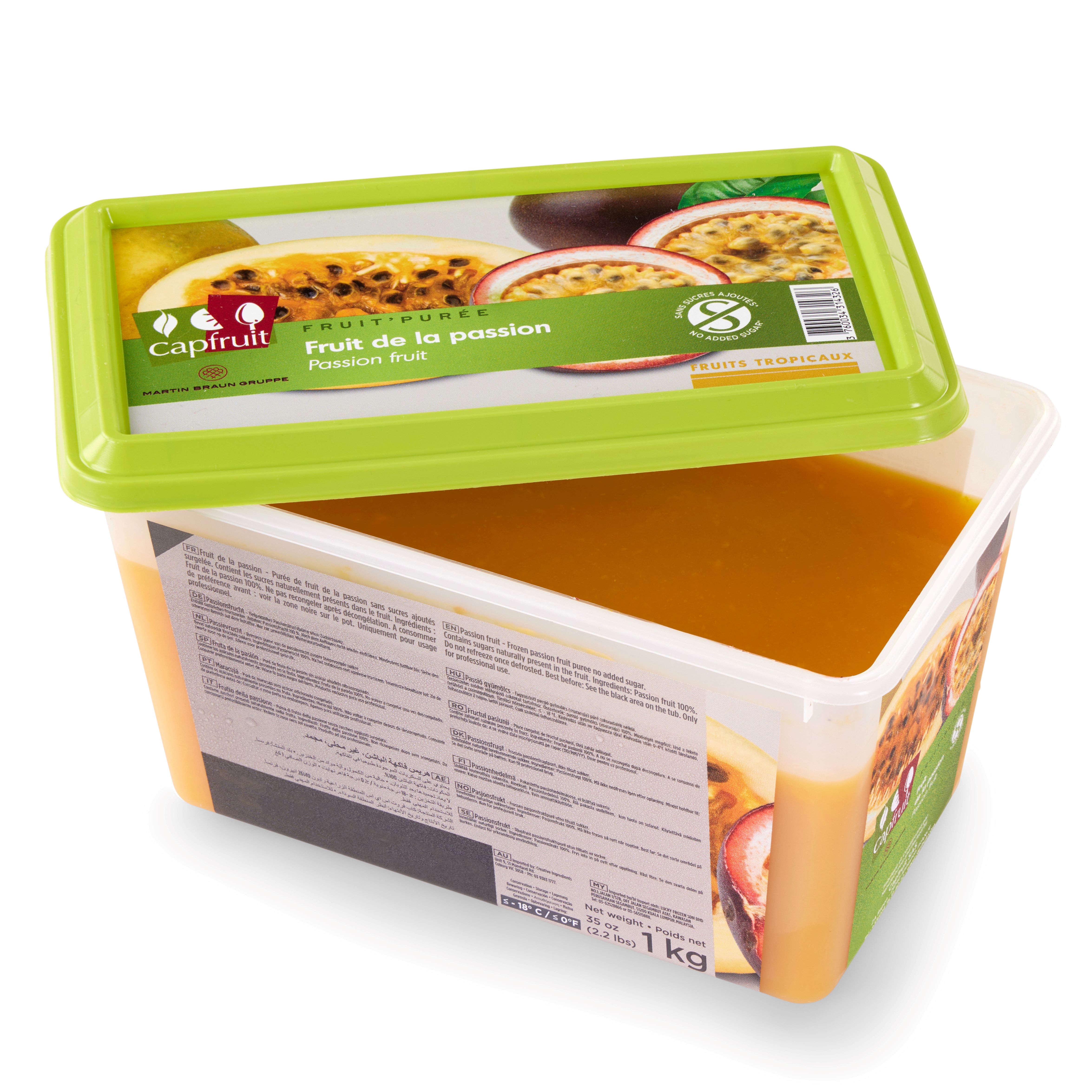 Pasjonsfruktpuré Dypfryst