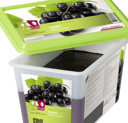 Solbærpuré dypfryst 2kg