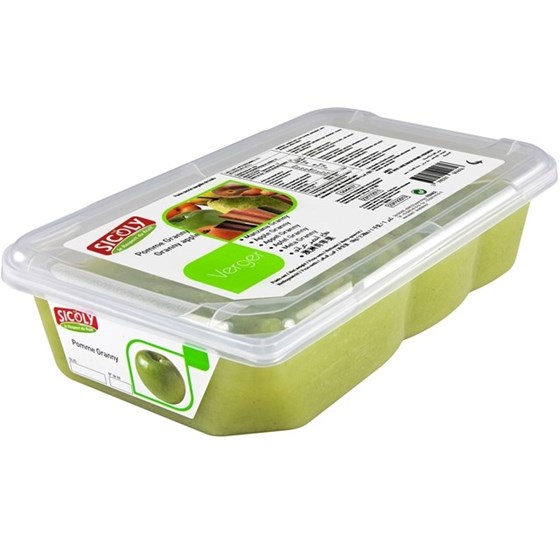Eplepuré Granny Smith Dypfryst