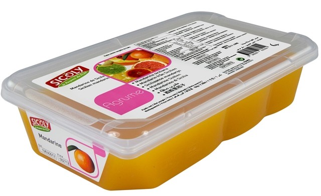 Mandarinpuré dypfryst 2kg