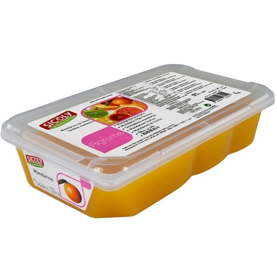 Mandarinpuré dypfryst 2kg