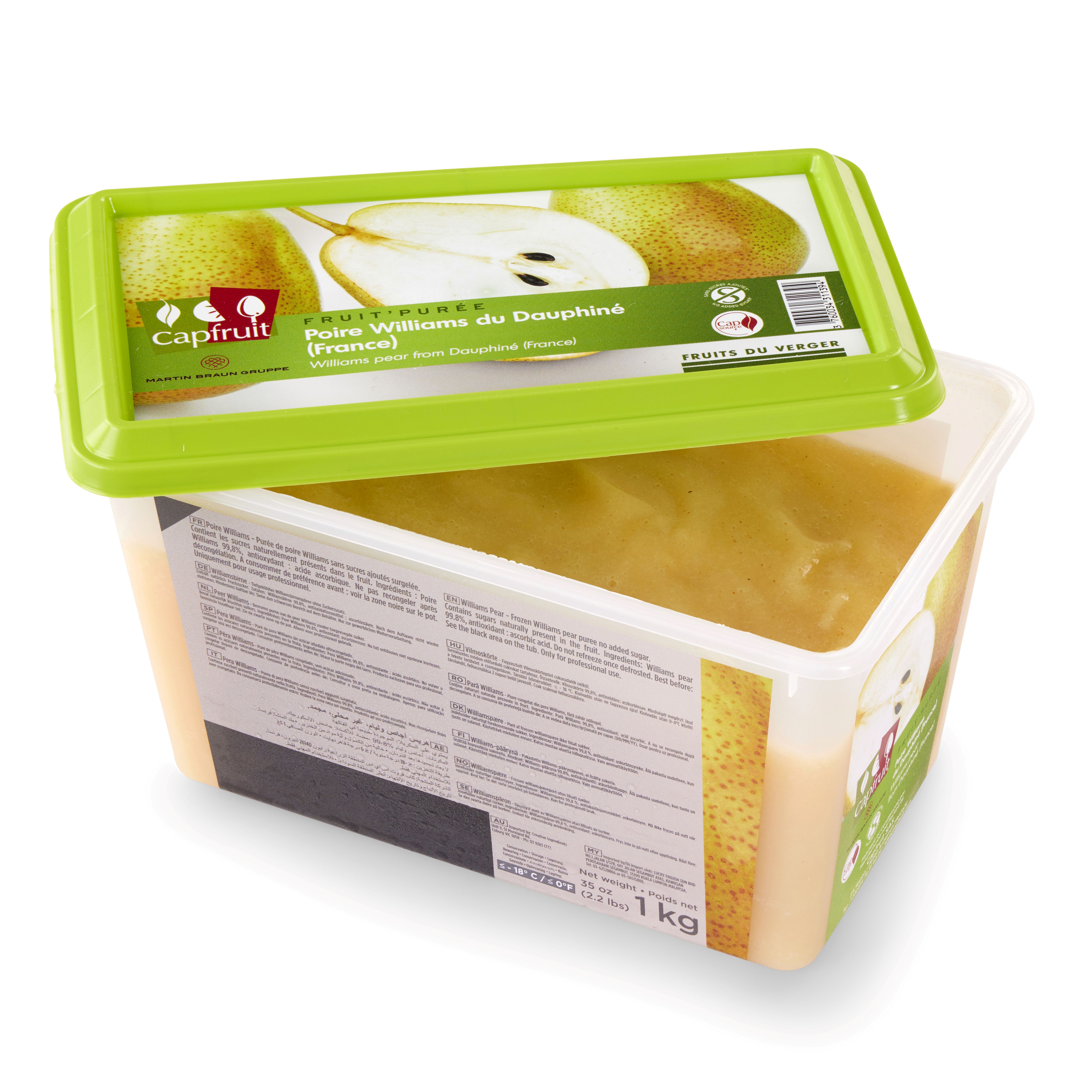 Pærepuré dypfryst 2kg