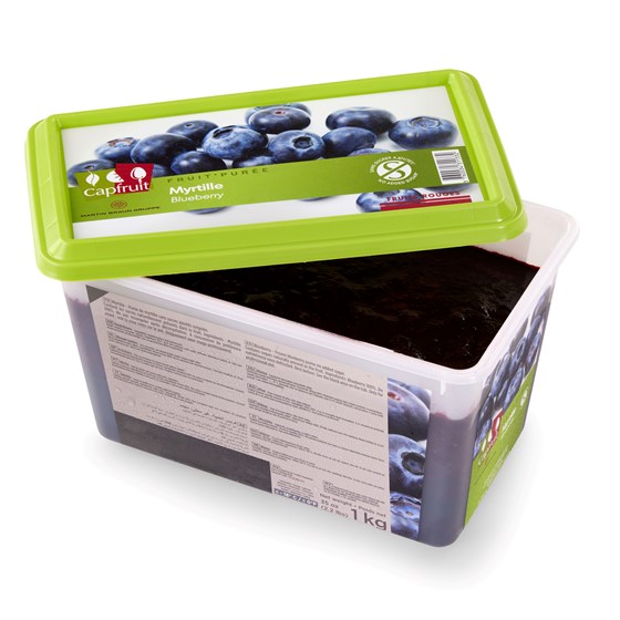 Blåbærpuré dypfryst 2kg