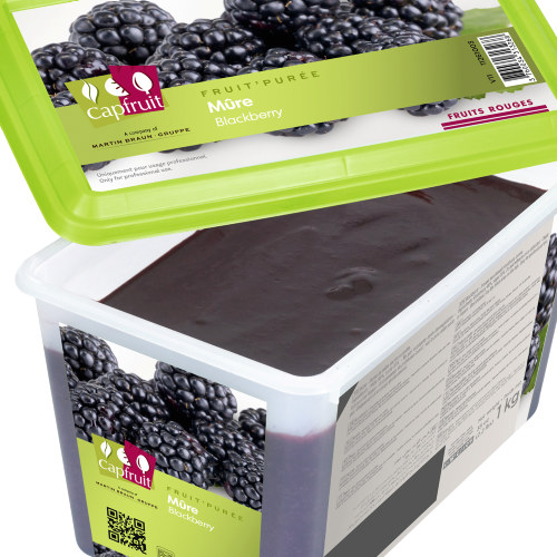 Bjørnebærpuré Dypfryst