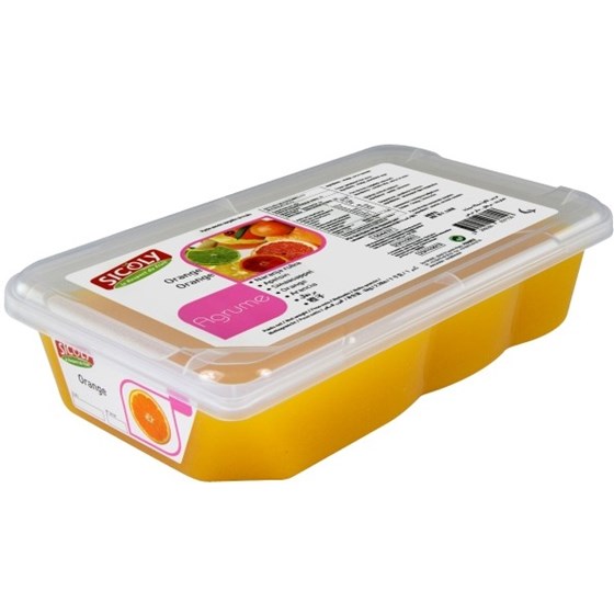 Appelsinpuré Dypfryst