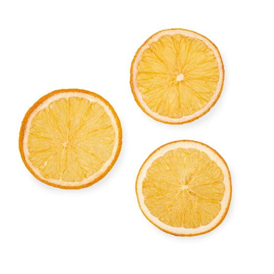 Garnityr Appelsin skivet, 300g