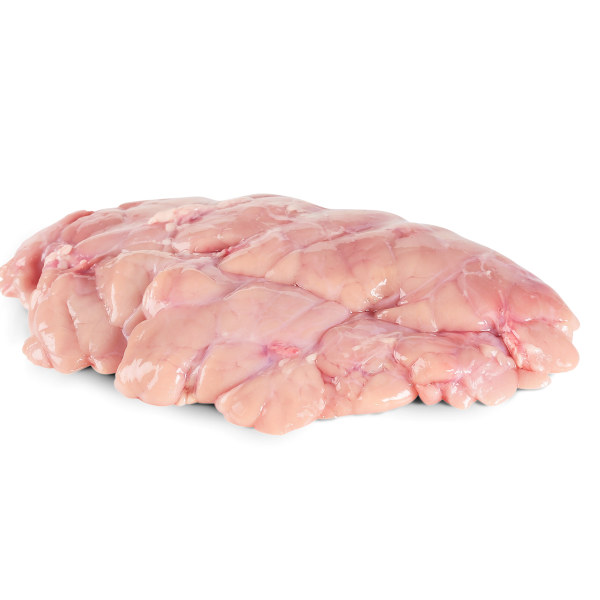 Kalv brissel, Dypfryst