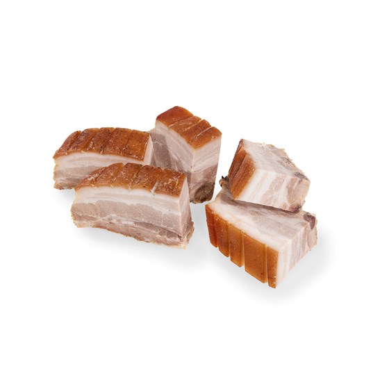 Svin Ribbe Hanssen Stekt Bit